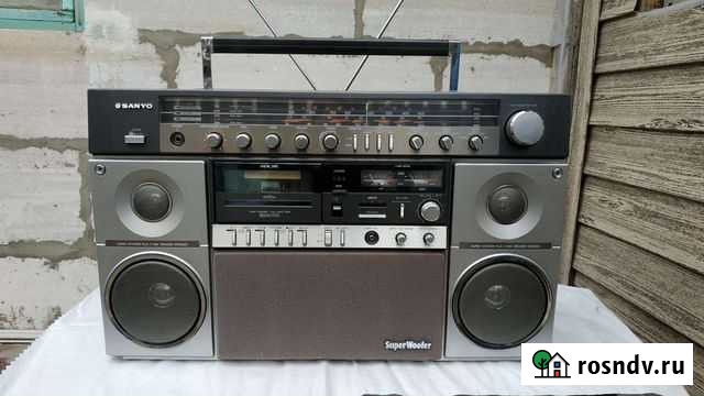 Магнитола Sanyo M-X960K Шахты - изображение 1