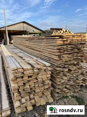 Доска обрезная 2 сорт Елизаветино - изображение 1