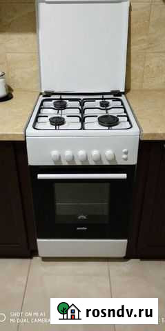 Газовая плита для кухни бу Гурьевск - изображение 1