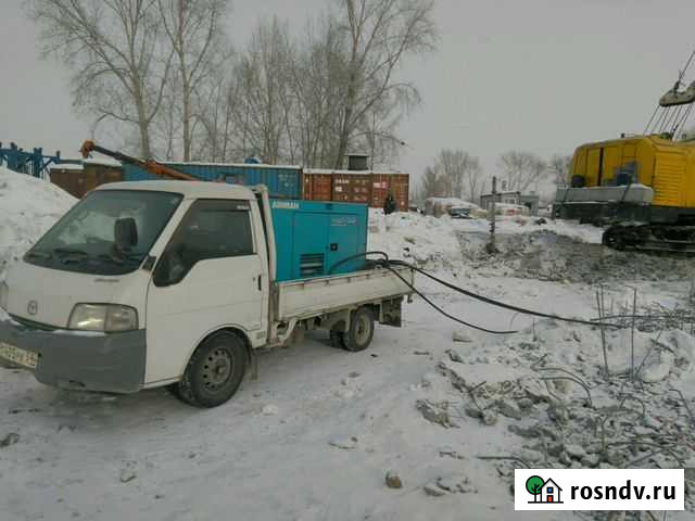Компрессор 5 кубов аренда заказ отбойные молотки н Новосибирск - изображение 1
