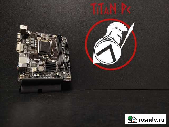 Gigabyte GA-H110M-S2V / Обмен Нижний Новгород - изображение 1