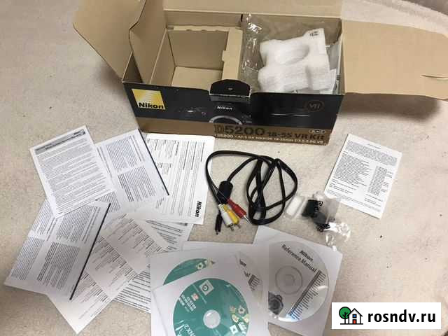 Коробка от Nikon d5200 Набережные Челны - изображение 1