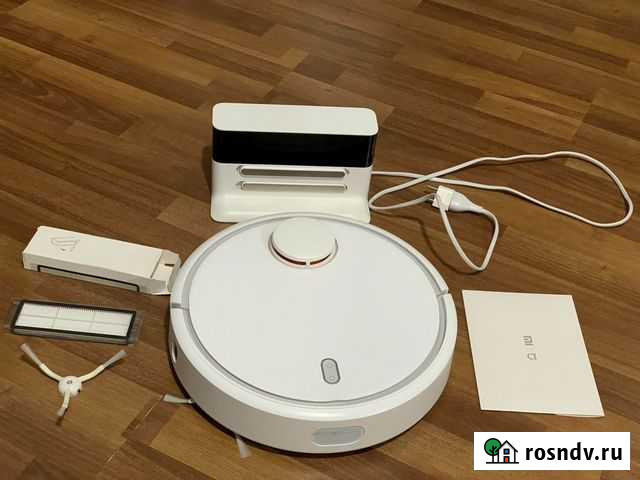 Робот-пылесос Xiaomi Mi Robot Vacuum Cleaner Махачкала - изображение 1