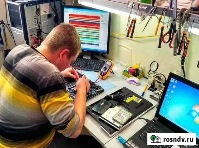 Ремонт Компьютеров Ноутбуков Установка Windows Тюмень - изображение 1