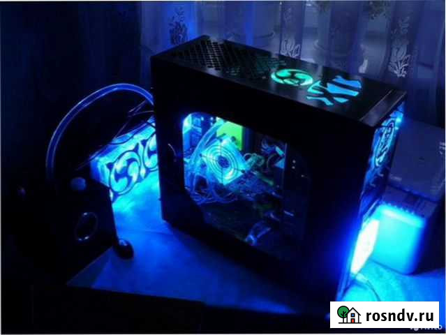 Игровой компьютер ryzen 3 1200 + gtx 950 Краснознаменск - изображение 1