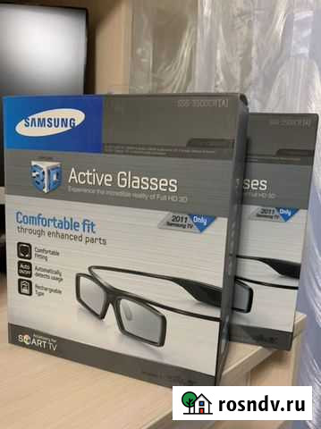 3D очки Снежинск - изображение 1