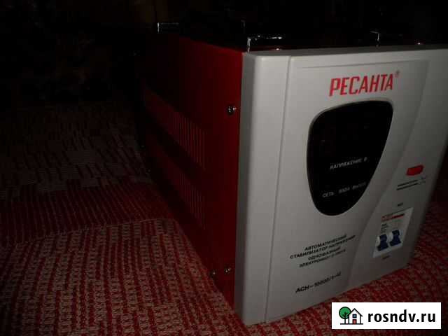 Стабилизатор -10 квт Николаевск - изображение 1