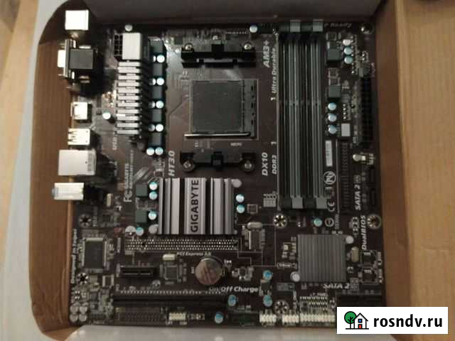 Материнская плата ga-78LMT-USB-3(без входа для вид Екатеринбург - изображение 1