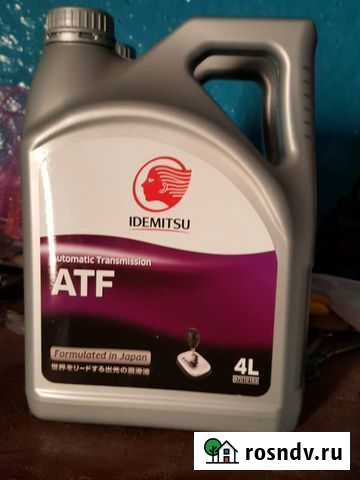 Масло в АКПП idemitsu ATF 4л. 2шт Когалым - изображение 1
