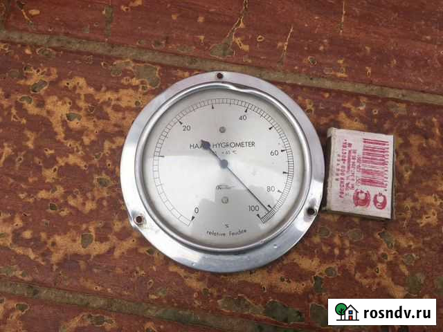 Гигрометр волосяной fischer Челябинск - изображение 1