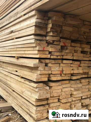 Доска обрезная сосна Воскресенское - изображение 1