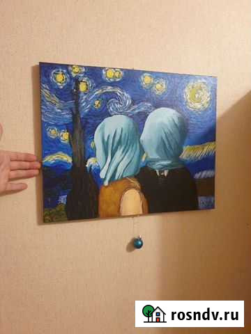 Картина рукотворная один экземпляр художник феокти Псков - изображение 1