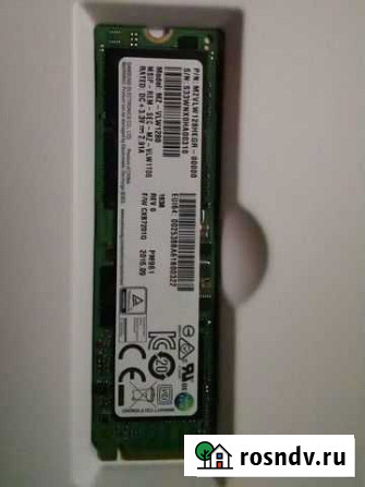 SSD M2 Samsung MZ-VLW1280 Ярославль - изображение 1