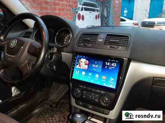 Android магнитола для Skoda Yeti 2009 - 2017 Пермь