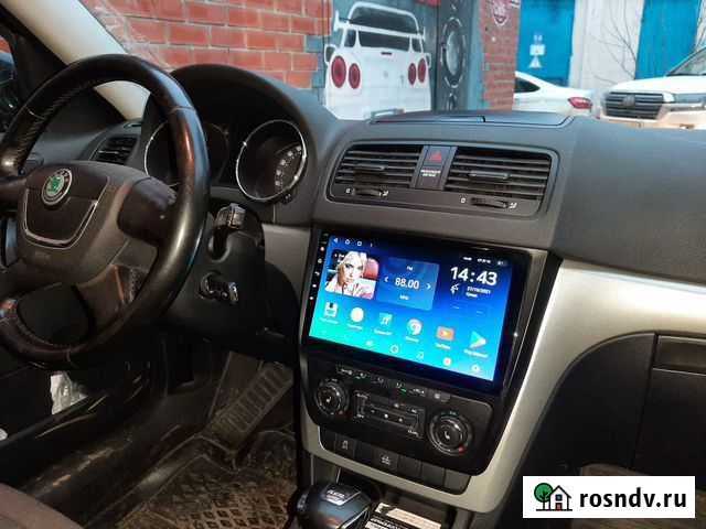 Android магнитола для Skoda Yeti 2009 - 2017 Пермь - изображение 1