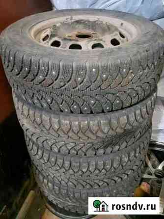 Зима 195/65 R15 на штампах Ford Focus 2 Северодвинск