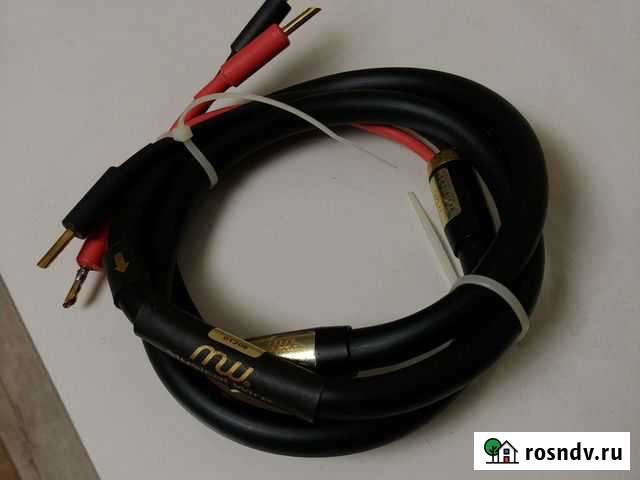 Акустические кабели musical wire Revision оригенал Краснодар - изображение 1