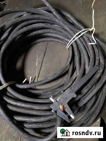 Советский медный кабель 1*25 в наличии 23м Барнаул - изображение 1