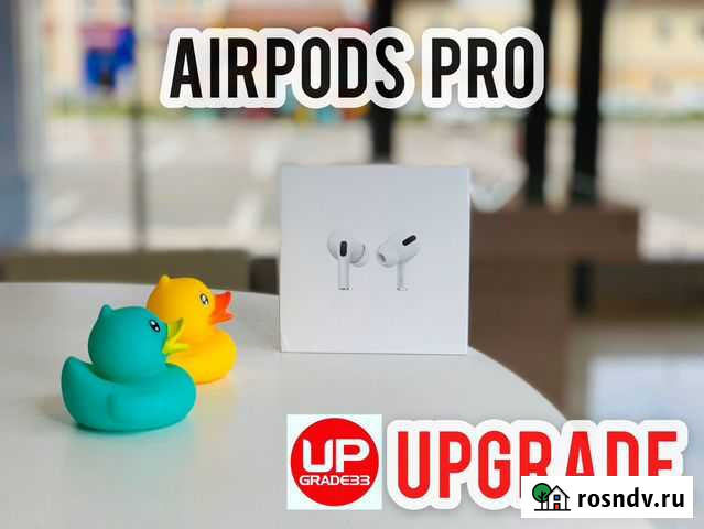 Беспроводные наушники Apple AirPods Pro (Новые) Владимир - изображение 1