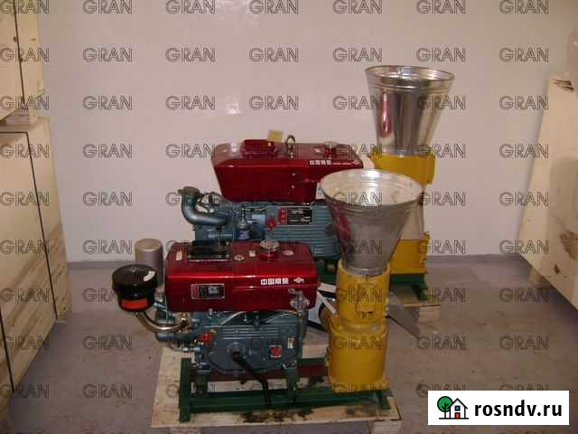 Дизельный пеллетайзер (гранулятор) Gran 15D Химки - изображение 1