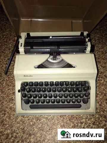 Пишущая машинка Рязань - изображение 1