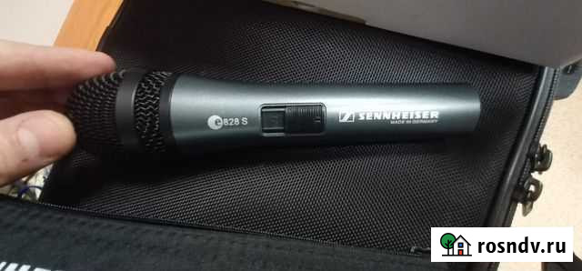 Микрофон Sennheiser E828S Благовещенск - изображение 1
