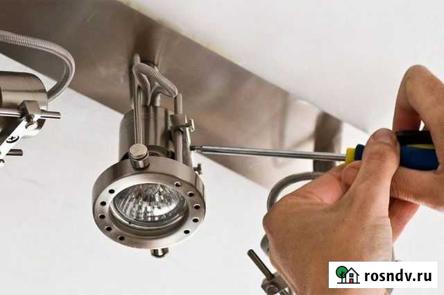 Установка светильников Губкин - изображение 1