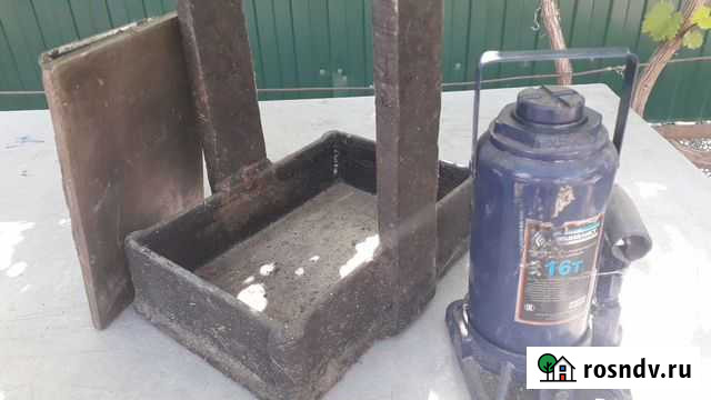 Домкрат + пресс для изготовления макухи Полтавская - изображение 1