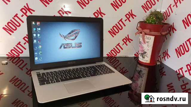 Ноутбук Asus 4x ядерный/1TB/6гб Петропавловск-Камчатский - изображение 1