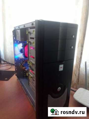 Игровой системный блок Xeon e5450/8gb/GTX 650ti 2g Копейск - изображение 1