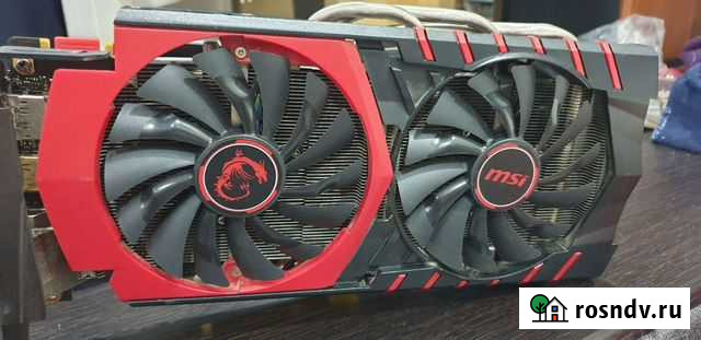 Видеокарта msi gtx 960-2 Гб Чебоксары - изображение 1