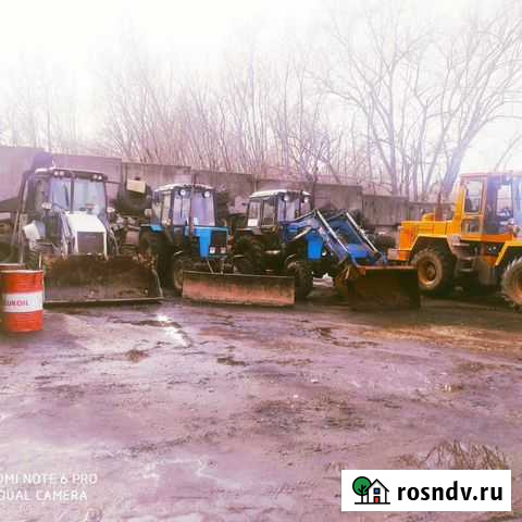 Уборка снега мтз Щетка Пермь - изображение 1
