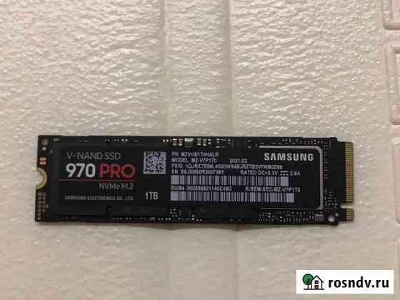 SSD M.2 nvme Samsung 970 PRO 1 Tb Уфа