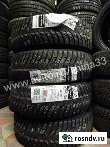 Шины Kumho WS31 215/60/17.100T Гусь-Хрустальный - изображение 1
