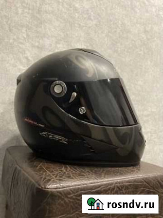 Шлем shark rsr 2 absolute+мотогарнитура scala ride Саранск - изображение 1