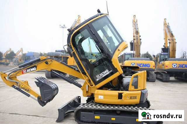 Мини-экскаватор XCMG XE35U, 2021 Иркутск - изображение 1