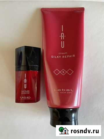 Lebel IAU silky cream и Lebel mother essence Севастополь - изображение 1