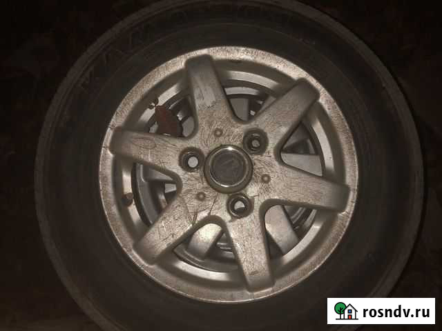 Колеса на оку Грозный - изображение 1