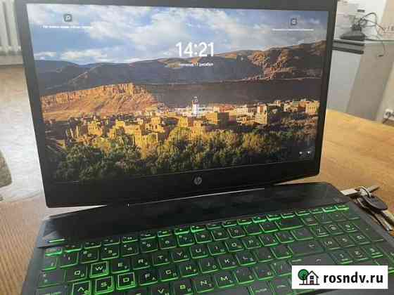 Продам ноутбук HP GeForce 1060 Елизово