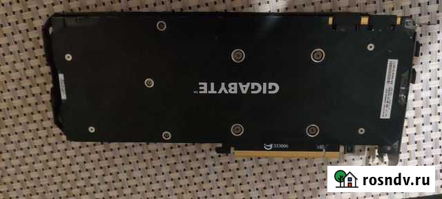 Gigabyte gtx 1070 8gb Нижний Тагил - изображение 1