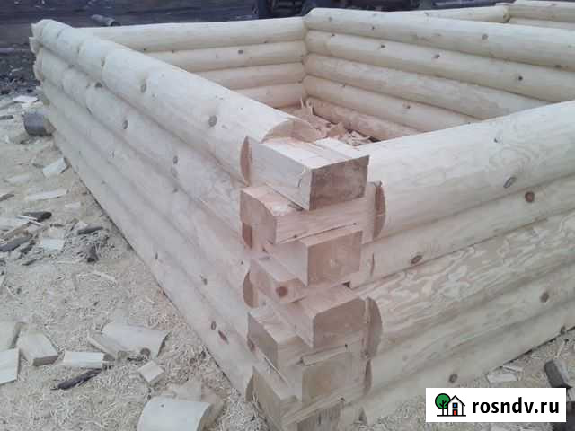 Срубы от производителя Ковылкино - изображение 1