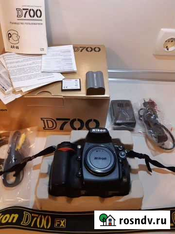 Nikon D700 пробег 28к Ялта - изображение 1