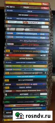 Игры на Персональный компьютер (пк) + Обложки Новочеркасск - изображение 1