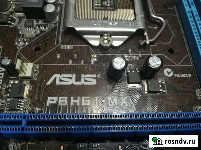Материнская плата Asus p8h61 - mx Сургут - изображение 1