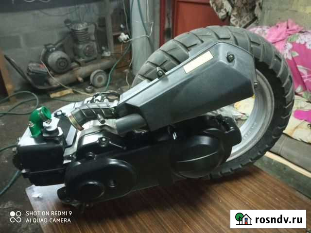 Двигатель б/у Тацинская - изображение 1