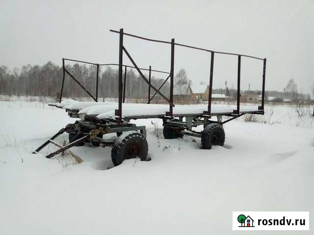 Прицеп тракторный 2ПТС-6, 1995 Горный - изображение 1