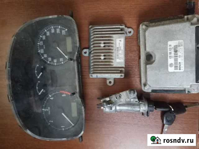 Блок управления, щиток, замок зажигания Дмитриев-Льговский - изображение 1