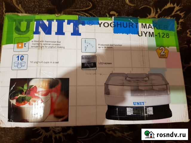 Йогуртница unit 128 Ковров - изображение 1