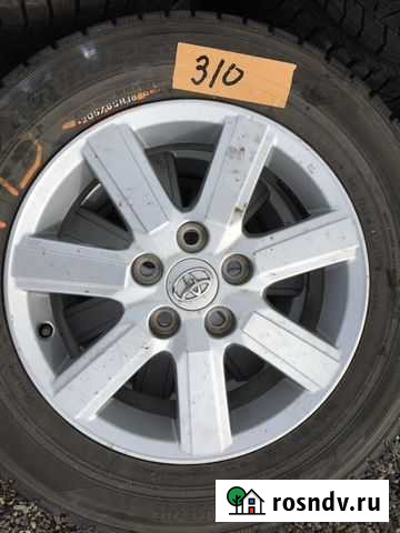 Диски, Диски литые 5-114.3-16 Горно-Алтайск - изображение 1