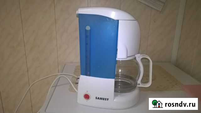 Продам Кофеварку sanusy -SN2901 Башмаково - изображение 1